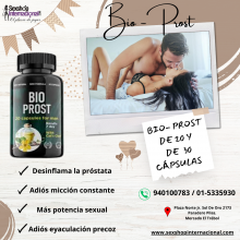 BIO PROST AUMENTA EL TAMAÑO DEL PENE - SEXSHOP PLAZA NORTE.